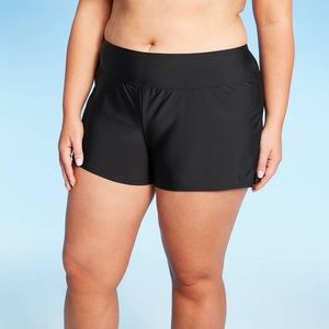Kona Sol plus size swim shorts
